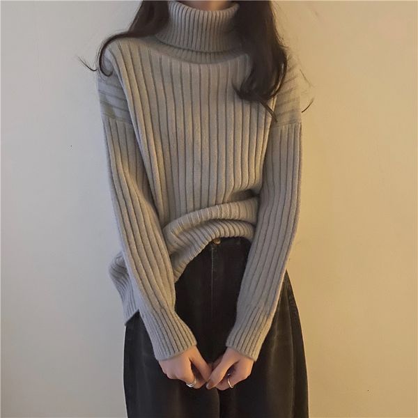 new 2021 women sweaters autumn winter slim turtleneck pullover knitted jumper soft warm pull femme dr7l, Black
new 2021 women sweaters autumn winter slim turtleneck pullover knitted jumper soft warm pull femme dr7l, Black