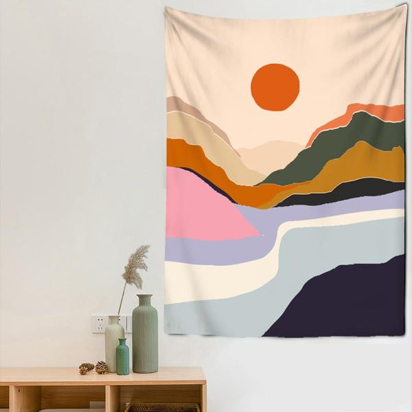 tapestries moon and sun nature landscape tapestry mountain galaxy starry sky hanging wall carpet
tapestries moon and sun nature landscape tapestry mountain galaxy starry sky hanging wall carpet