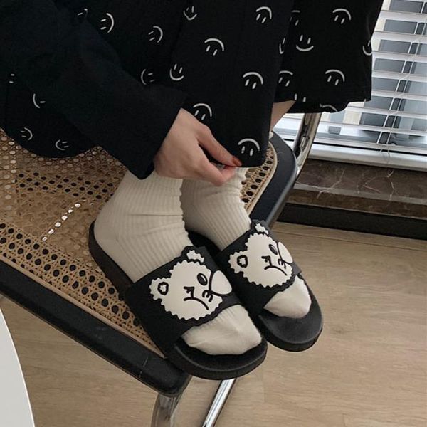 slippers summer women home cute cartoon print eva flat heel non slip indoor bathroom slides sweet female ladies shoes girls 2021, Black
slippers summer women home cute cartoon print eva flat heel non slip indoor bathroom slides sweet female ladies shoes girls 2021, Black
