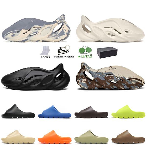 kanye west adds yeezy slide designer slippers women mens slipper slides enflame orange core pure soot mineral blue cream clay resin glow gre, Black
kanye west adds yeezy slide designer slippers women mens slipper slides enflame orange core pure soot mineral blue cream clay resin glow gre, Black
