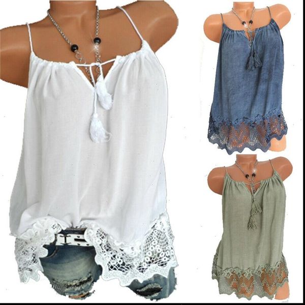 new women boho solid camis summer strappy lace bandage cami tanks vest women lady casual basic camisole blusas 2021, White
new women boho solid camis summer strappy lace bandage cami tanks vest women lady casual basic camisole blusas 2021, White