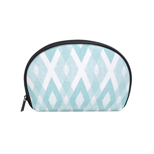 cosmetic bags & cases fengju multifuncition shell bag purse half moon hanging travel toiletry pouch for girls woman pastel blue fabric
cosmetic bags & cases fengju multifuncition shell bag purse half moon hanging travel toiletry pouch for girls woman pastel blue fabric