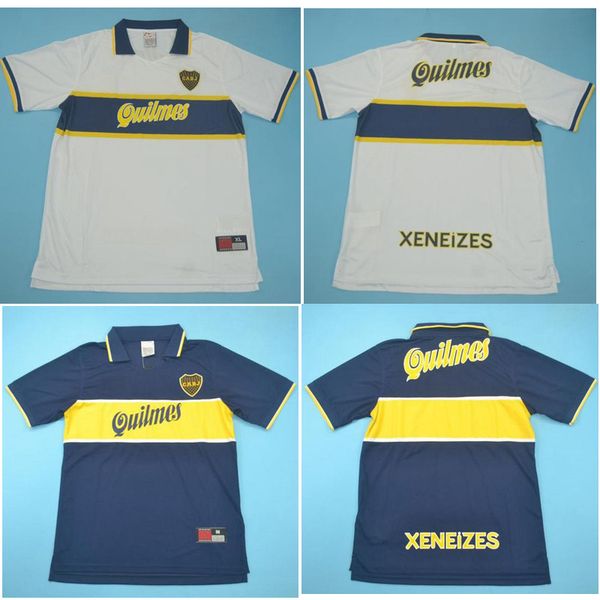 96 97 boca juniors retro jerseys classic vintage maradona soccer jersey 1996 1997 riquelme football shirts roman maillot de foot, Black;yellow
96 97 boca juniors retro jerseys classic vintage maradona soccer jersey 1996 1997 riquelme football shirts roman maillot de foot, Black;yellow