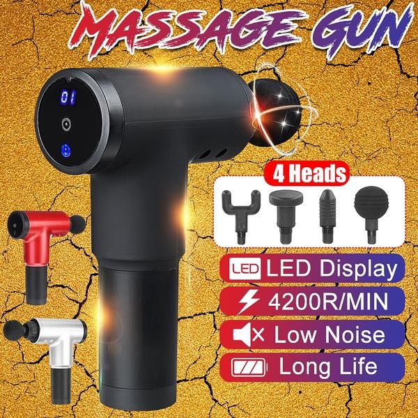 accessories 6-speed ultra-quiet handheld muscle massager gun sports recovery fascia neck back deep tissue home fitness exercise
accessories 6-speed ultra-quiet handheld muscle massager gun sports recovery fascia neck back deep tissue home fitness exercise