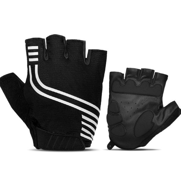 cycling gloves men women riding thickened palm pad bicycle half finger sport fitness racing mtb bike summer, Black
cycling gloves men women riding thickened palm pad bicycle half finger sport fitness racing mtb bike summer, Black