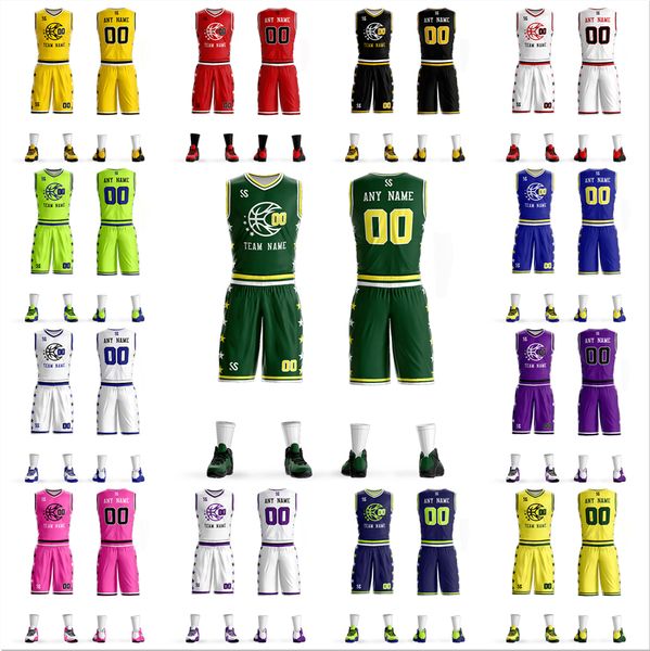 customized men kids women basketball training jersey set sportswear blank college tracksuit youth basketball uniforms suit, Black
customized men kids women basketball training jersey set sportswear blank college tracksuit youth basketball uniforms suit, Black