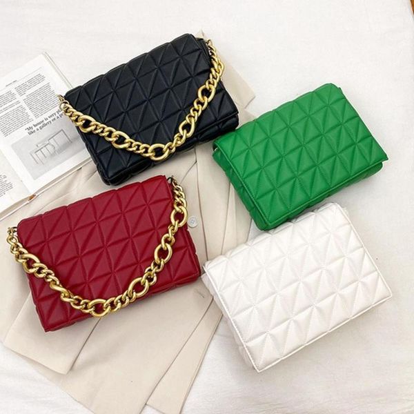 Designer cosmetic bagCosmetic Bags & Cases Women's Shoulder 2021 Thick Chain Quilted Purses And Handbag Women Clutch Ladies Hand Bag
Designer cosmetic bagCosmetic Bags & Cases Women's Shoulder 2021 Thick Chain Quilted Purses And Handbag Women Clutch Ladies Hand Bag