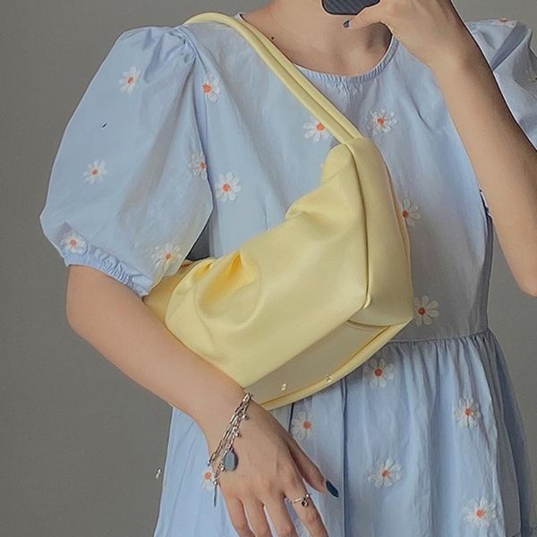 fashion exquisite shopping bag women handbags pleated soft pu leather totes lady travel shoulder underarm bags
fashion exquisite shopping bag women handbags pleated soft pu leather totes lady travel shoulder underarm bags