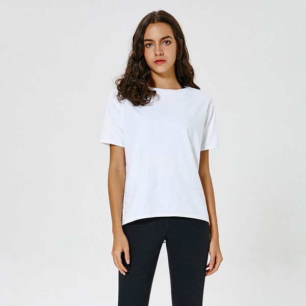 no-see through yoga t-shirt solid colors lu-57 women fashion outdoor yoga tanks sports running gym clothes#tee, White;red
no-see through yoga t-shirt solid colors lu-57 women fashion outdoor yoga tanks sports running gym clothes#tee, White;red