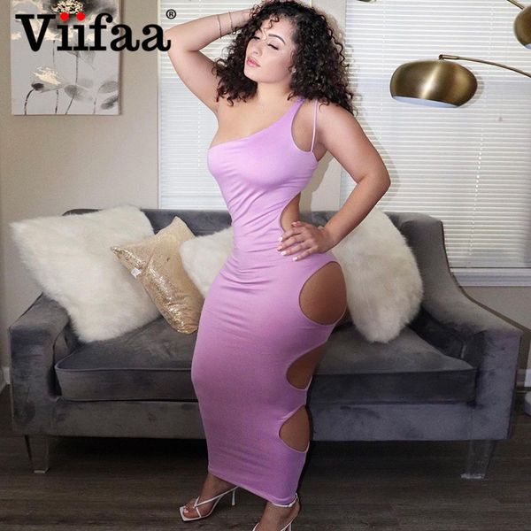 viifaa cut out side clubwear sleeveless one shoulder tank dress for summer women party night lady slim maxi dressesplus size clothes, Black;gray
viifaa cut out side clubwear sleeveless one shoulder tank dress for summer women party night lady slim maxi dressesplus size clothes, Black;gray