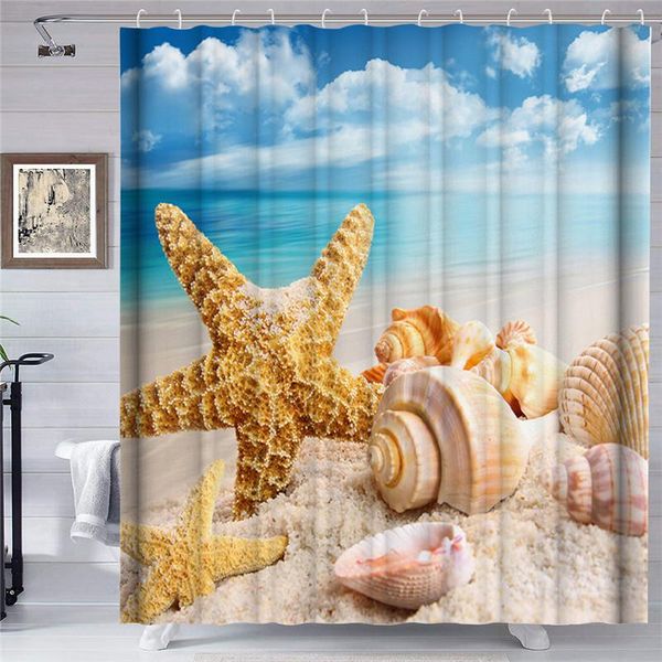 shower curtains 180x180cm beach curtain seashell starfish sand sky theme waterproof polyester fabric
shower curtains 180x180cm beach curtain seashell starfish sand sky theme waterproof polyester fabric