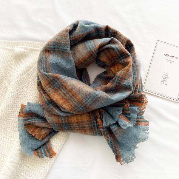 scarves 2021 women autumn winter scarf warm cashmere dot print shawl luxury floral pashmina soft blanket wraps, Blue;gray
scarves 2021 women autumn winter scarf warm cashmere dot print shawl luxury floral pashmina soft blanket wraps, Blue;gray