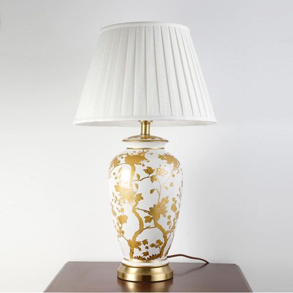 table lamps copper lamp american style for living room jingdezhen ceramic luxury bedroom bedside decorated e14 led
table lamps copper lamp american style for living room jingdezhen ceramic luxury bedroom bedside decorated e14 led