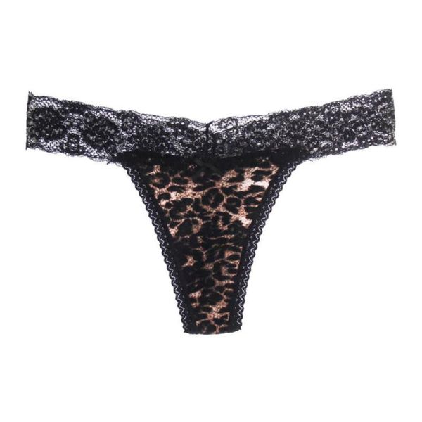 women's panties leopard print lace patchwork g-string women low rise underwear, Black;pink
women's panties leopard print lace patchwork g-string women low rise underwear, Black;pink