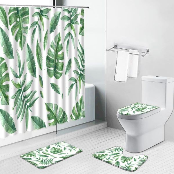 shower curtains green tropical plants leaves printed non-slip bath mats monstera leaf bathroom decor set rug toilet cover carpet
shower curtains green tropical plants leaves printed non-slip bath mats monstera leaf bathroom decor set rug toilet cover carpet