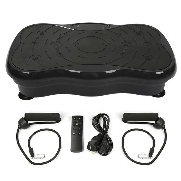 electric massagers 150kg exercise fitness slim vibration machine trainer plate platform body shaper remote control with resistance bands fr
electric massagers 150kg exercise fitness slim vibration machine trainer plate platform body shaper remote control with resistance bands fr