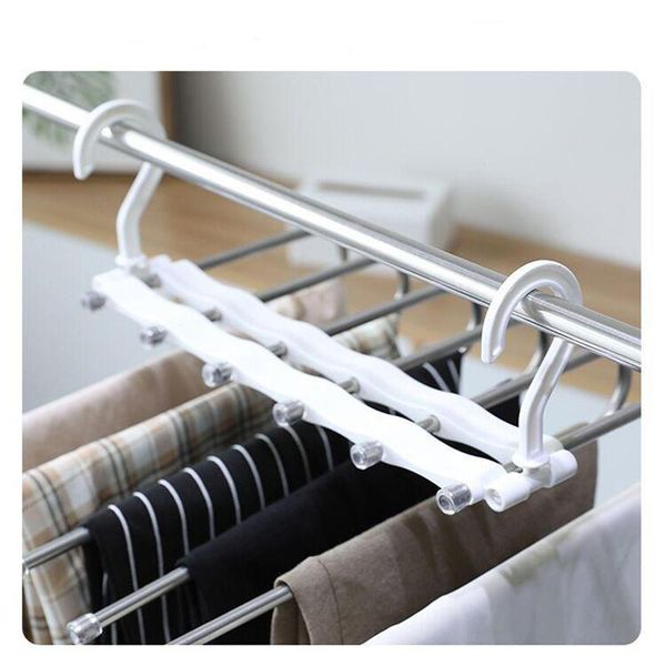 hangers & racks multifunction 6 in 1 pant rack shelves stainless steel clothes hanger multi-functional multi-layer wardrobe magic
hangers & racks multifunction 6 in 1 pant rack shelves stainless steel clothes hanger multi-functional multi-layer wardrobe magic