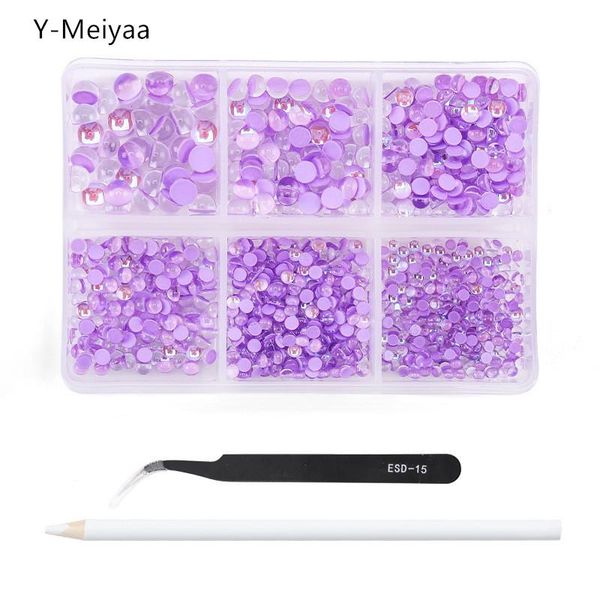 nail art decorations 1 box mix size rhinestones jelly color pearl flat bottom glaze for manicure tool with tweezers 20#, Silver;gold
nail art decorations 1 box mix size rhinestones jelly color pearl flat bottom glaze for manicure tool with tweezers 20#, Silver;gold