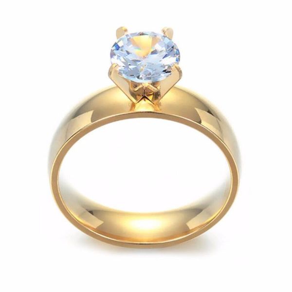 wedding rings ring stainless steel smooth couple promise marry gifts silver color yellow gold fashion jewelry, Slivery;golden
wedding rings ring stainless steel smooth couple promise marry gifts silver color yellow gold fashion jewelry, Slivery;golden