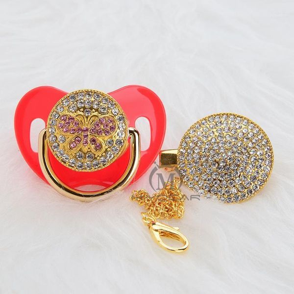 pacifier holders&clips# miyocar gold rhinestone pink bling butterfly and clip set chain holder bpa fress safe apbf1
pacifier holders&clips# miyocar gold rhinestone pink bling butterfly and clip set chain holder bpa fress safe apbf1