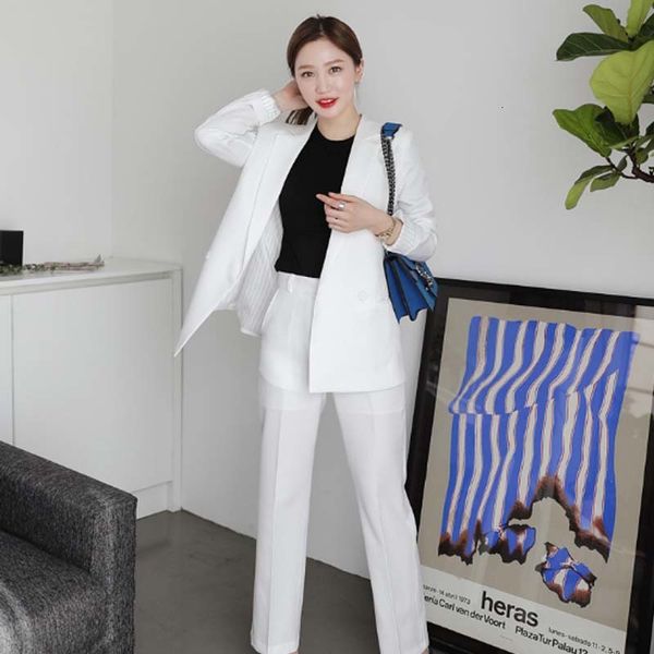 spring and fall fashion woman suit long career temperament two-piece suit/women's suits/clothes 6a4m, White;black
spring and fall fashion woman suit long career temperament two-piece suit/women's suits/clothes 6a4m, White;black