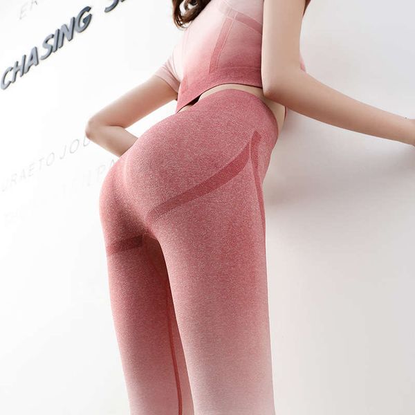 hip tracksuits peach women's pants seamless tight short sleeve quick dry fitness yoga suit, Gray
hip tracksuits peach women's pants seamless tight short sleeve quick dry fitness yoga suit, Gray