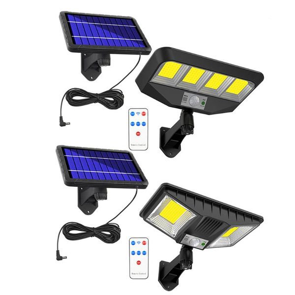solar lamps 138/160cob lights outdoor led 4 head motion sensor rotatable illumination waterproof remote control wall lamp
solar lamps 138/160cob lights outdoor led 4 head motion sensor rotatable illumination waterproof remote control wall lamp