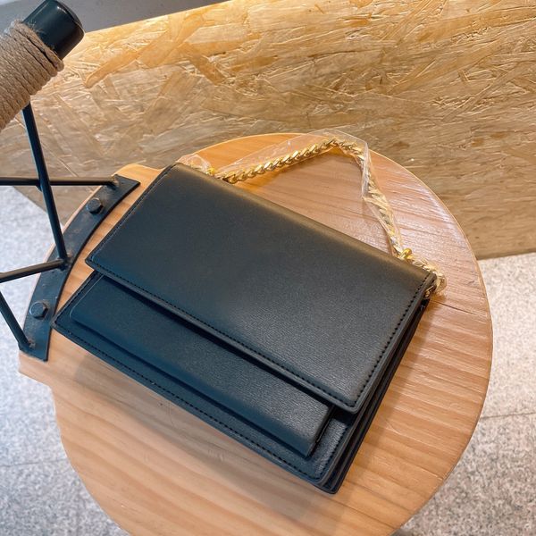 yysls handbags women's bag european and american fashion messenger bag leather material 3 color gold chain 24cm large discount with box
yysls handbags women's bag european and american fashion messenger bag leather material 3 color gold chain 24cm large discount with box