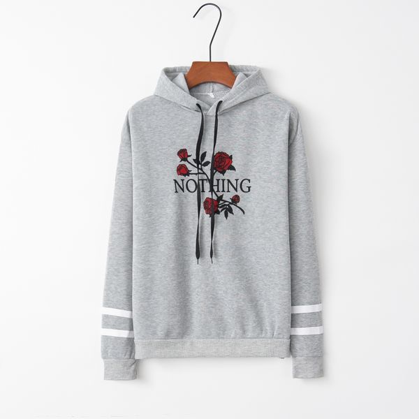 2021 new spring winter casual korean long sleeve hoodies floral rose print shirt knitted women loose clothes drop shiping zjzn, Black
2021 new spring winter casual korean long sleeve hoodies floral rose print shirt knitted women loose clothes drop shiping zjzn, Black