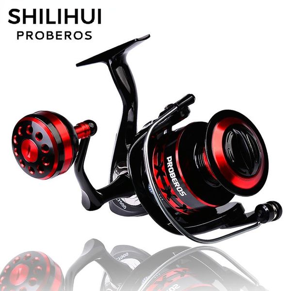 baitcasting reels shilihui spinning reel fishing 11-21kg max drag metal spool saltwater for bass pesca equipamentos catfish
baitcasting reels shilihui spinning reel fishing 11-21kg max drag metal spool saltwater for bass pesca equipamentos catfish