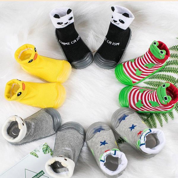 toddler kids baby knit first walkers soft sole rubber shoes socks slipper stocking animal style toddler anti-slip booties
toddler kids baby knit first walkers soft sole rubber shoes socks slipper stocking animal style toddler anti-slip booties