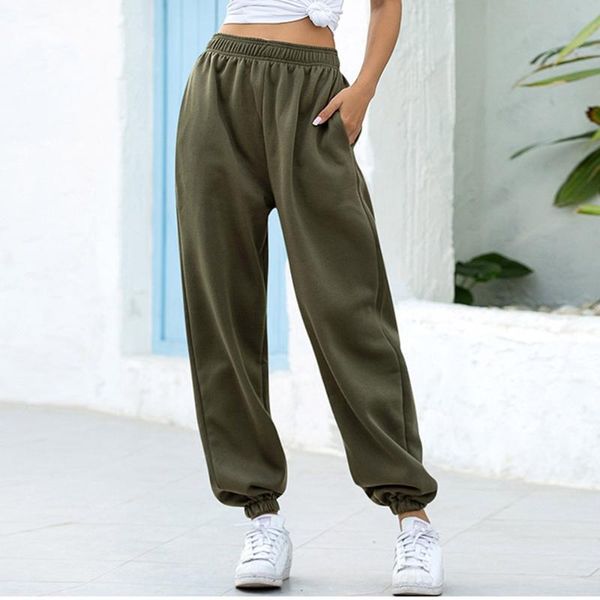 women pants solid color wide leg elastic waist pocket loose thick warm casual sports fashion style sweatpants trousers s-xxl, Black;white
women pants solid color wide leg elastic waist pocket loose thick warm casual sports fashion style sweatpants trousers s-xxl, Black;white