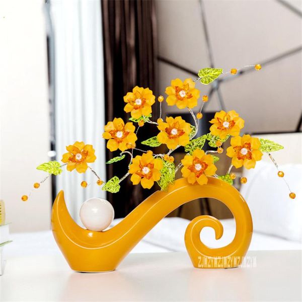 vases creative simple snail shape desk tableceramic vase ikebana ornaments artificial floral flower home office furnishing decro
vases creative simple snail shape desk tableceramic vase ikebana ornaments artificial floral flower home office furnishing decro