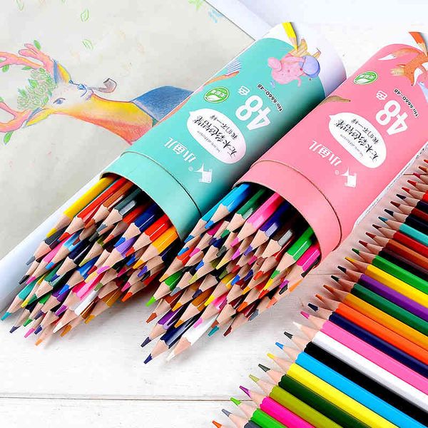 wooden students' color pencil oily lead children's painting set hand-painted beginner's pen, Black;red
wooden students' color pencil oily lead children's painting set hand-painted beginner's pen, Black;red