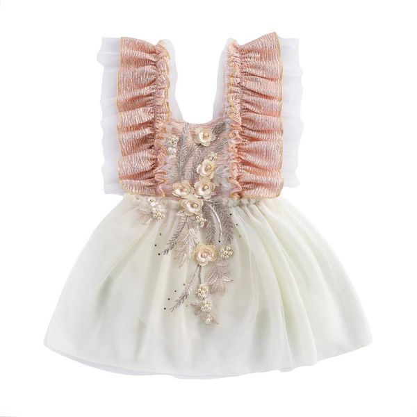 girl's dresses born baby dress flower embroidery sleeveless outfits casual a line tutu princess summer clothing 0/24m, Red;yellow
girl's dresses born baby dress flower embroidery sleeveless outfits casual a line tutu princess summer clothing 0/24m, Red;yellow
