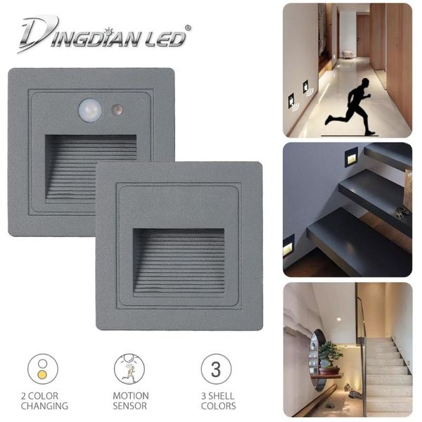 wall light led step stair lights motion sensor indoor outdoor footlight recessed corner wall lamp exterior garden light stair
wall light led step stair lights motion sensor indoor outdoor footlight recessed corner wall lamp exterior garden light stair