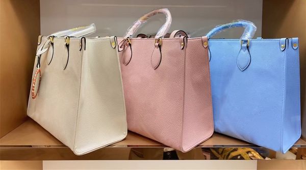 genuine leather onthego totes handbags with strap emboss style women's fashion shopping purses designer luxury shoulder crossbody bags
genuine leather onthego totes handbags with strap emboss style women's fashion shopping purses designer luxury shoulder crossbody bags