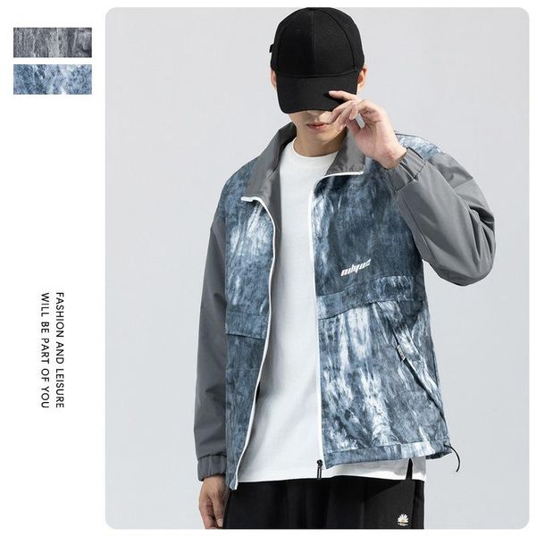 men's jackets 2021 spring autumn male bomber turndown ink painting camouflage patchwork jacket zipper slim fit solid coats men 470485, Black;brown
men's jackets 2021 spring autumn male bomber turndown ink painting camouflage patchwork jacket zipper slim fit solid coats men 470485, Black;brown