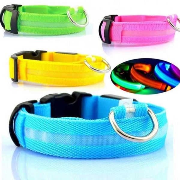 c74 pet dog safety led collar nylon puppy dog cats light led flashing glow collars colorful pet accessory supplies
c74 pet dog safety led collar nylon puppy dog cats light led flashing glow collars colorful pet accessory supplies