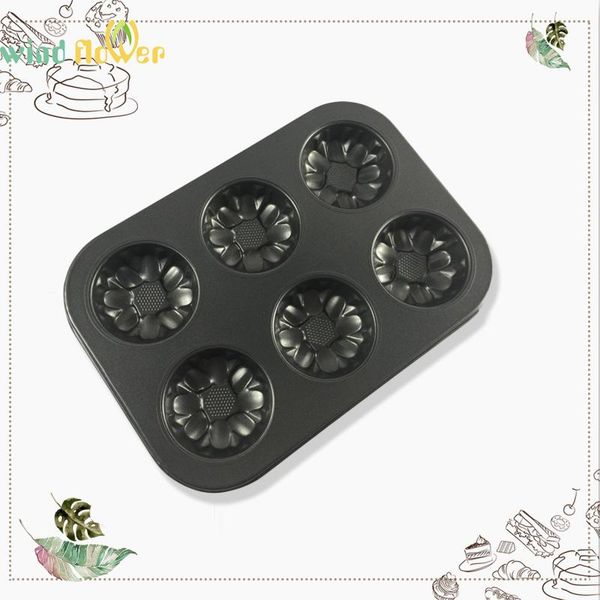 cake tools wind flower 6 cups mini multi-flower shape cup mold of non-stick tin plate kitchen bakeware tray mousse
cake tools wind flower 6 cups mini multi-flower shape cup mold of non-stick tin plate kitchen bakeware tray mousse