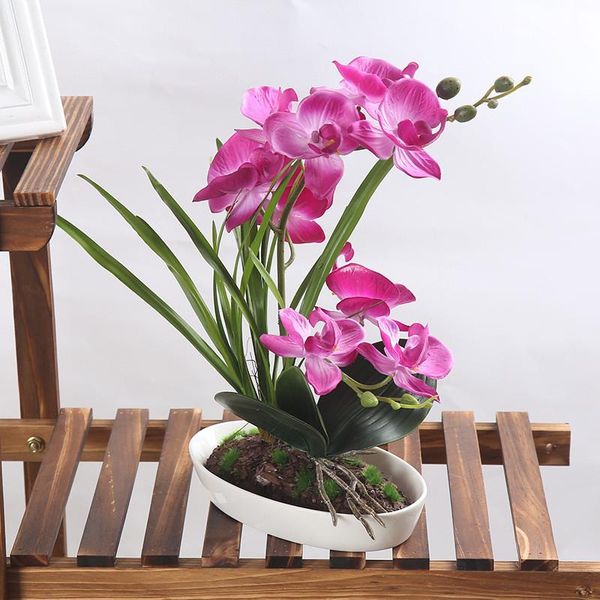 silk orchid artificial flowers diy artificial orchid fake flowers bouquet for wedding home party office decoration
silk orchid artificial flowers diy artificial orchid fake flowers bouquet for wedding home party office decoration