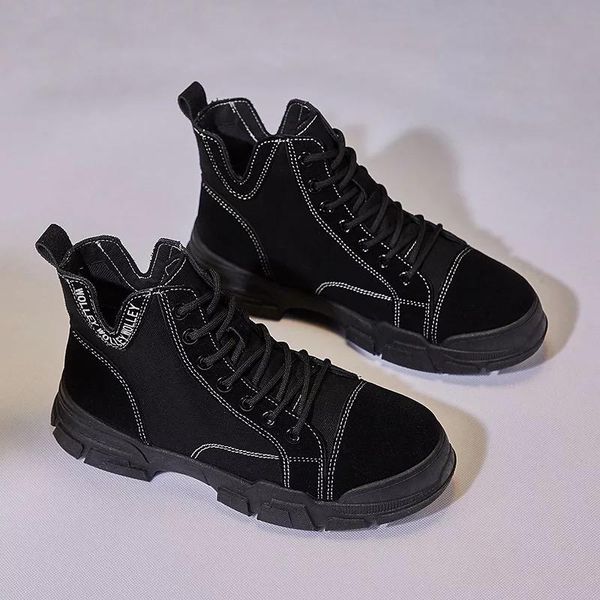 boots female ankle women shoes fashion autumn winter round toe mid-heel thick with short motorcycle, Black
boots female ankle women shoes fashion autumn winter round toe mid-heel thick with short motorcycle, Black
