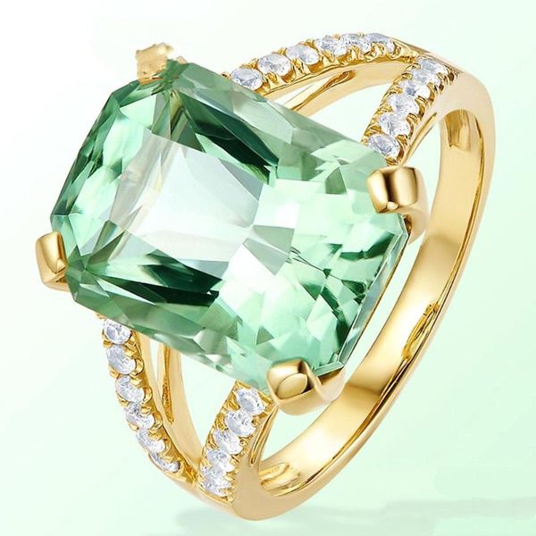 cluster rings big square emerald gemstones zircon diamonds for women femme anillos 18k gold color crystal jewelry bague cocktail party, Golden;silver
cluster rings big square emerald gemstones zircon diamonds for women femme anillos 18k gold color crystal jewelry bague cocktail party, Golden;silver