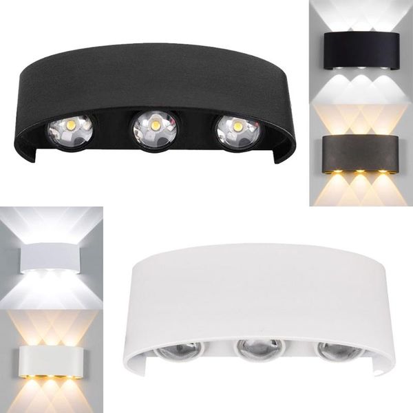 modern wall lamp led light up and down waterproof aluminum wall wash lights for bathroom porch corridor living room stairs 6w
modern wall lamp led light up and down waterproof aluminum wall wash lights for bathroom porch corridor living room stairs 6w