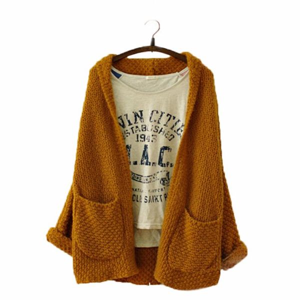 women's sweaters vintage knitting sweater women casual loose long cardigan open stitch knitted jumper autumn outwear, White;black
women's sweaters vintage knitting sweater women casual loose long cardigan open stitch knitted jumper autumn outwear, White;black