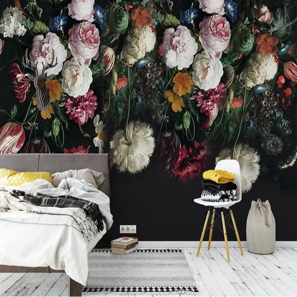 wallpapers custom size retro european colorful flower 3d mural self adhesive wallpaper living room gallery art creative background painting
wallpapers custom size retro european colorful flower 3d mural self adhesive wallpaper living room gallery art creative background painting
