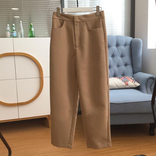 pants nordic women style designer silhouette high waist curved design casual twill trousers streetwear, Black;white
pants nordic women style designer silhouette high waist curved design casual twill trousers streetwear, Black;white
