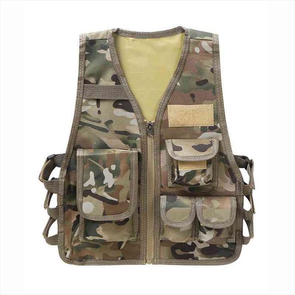 kid outdoor jacket children vest boy girl combat training camouflage kids clothing hunting cosplay fishing for game, Camo
kid outdoor jacket children vest boy girl combat training camouflage kids clothing hunting cosplay fishing for game, Camo