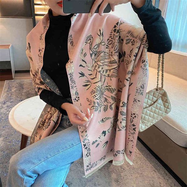 shawl scarf elephant animal pattern women's winter 21 warm thickened spring and autumn air conditioning room imitation cashmere, Blue;gray
shawl scarf elephant animal pattern women's winter 21 warm thickened spring and autumn air conditioning room imitation cashmere, Blue;gray
