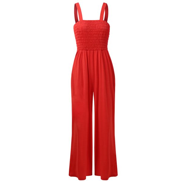 female jumpsuit solid color square neck sleeveless jumpsuit bodysuit red/black/blue/creamy white
female jumpsuit solid color square neck sleeveless jumpsuit bodysuit red/black/blue/creamy white
